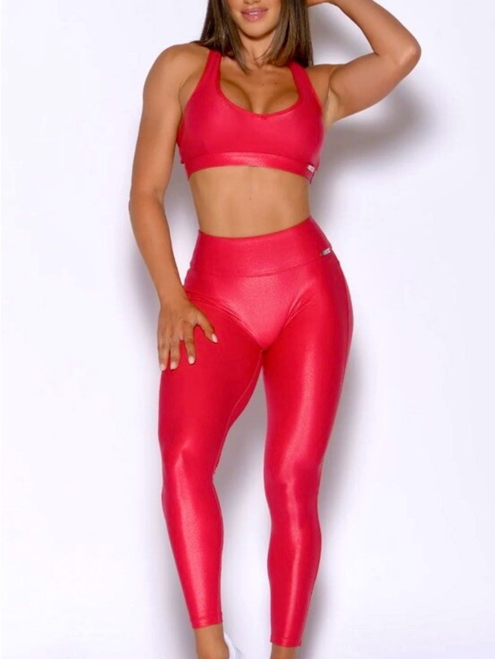 Bombshell Sportswear Gloss Set — Red